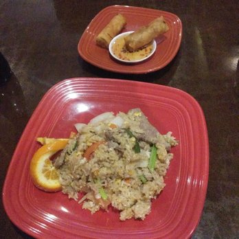 Sweet Basil Thai Cuisine - $11 fried rice lunch - Thai Near Me - Norman, Oklahoma Sweet Basil Thai Cuisine - $11 fried rice lunch - Thai Near Me - Norman, Oklahoma