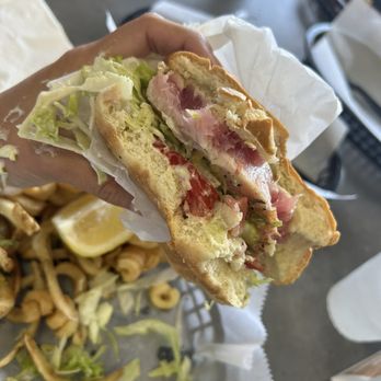 Hoagies - Ahi Sandwich - American Near Me - Pismo Beach, California Hoagies - Ahi Sandwich - American Near Me - Pismo Beach, California