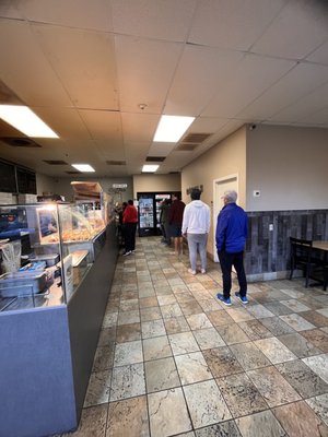 The Hot Bagel Shop by null