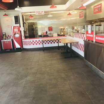Five Guys - Inside - Burgers Near Me - Northridge, California Five Guys - Inside - Burgers Near Me - Northridge, California