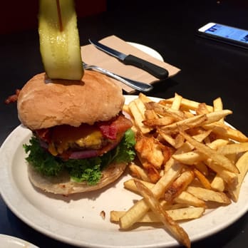 Roxy Burger - The Classic Burger with hand cut fries. - Burgers Near Me - Vancouver, British Columbia