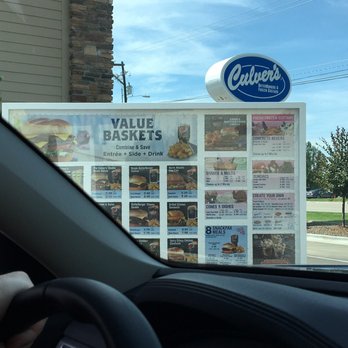 Culver's - Drive thru, moves quite fast - Ice Cream & Frozen Yogurt Near Me - Meridian, Idaho Culver's - Drive thru, moves quite fast - Ice Cream & Frozen Yogurt Near Me - Meridian, Idaho