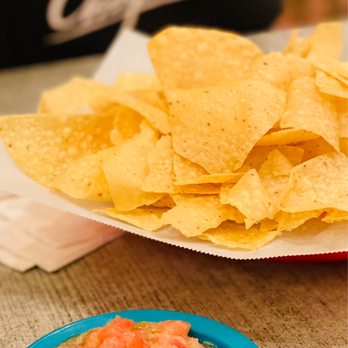 Chuy's - Fresh salty chips and salsa. - Mexican Near Me - Fort Worth, Texas