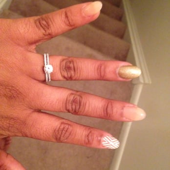 Orchid's Nail Salon - My nails by Rose except for the design...I don't know the other lady's name but she was real sweet and got skills! - Nail Salons Near Me - Bear, Delaware