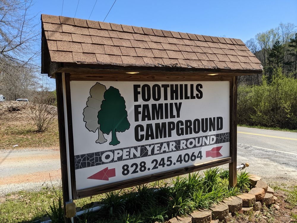 FOOTHILLS FAMILY CAMPGROUNDS Updated September 2024 1661 Hogan Rd