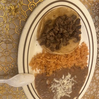 La Cocina De Mama - Kids Asada taco plate - Mexican Near Me - Fresno, California La Cocina De Mama - Kids Asada taco plate - Mexican Near Me - Fresno, California