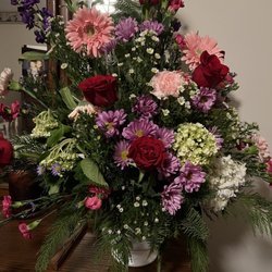 Nell's Flowers & Gifts - Arrangement, about 2 days old