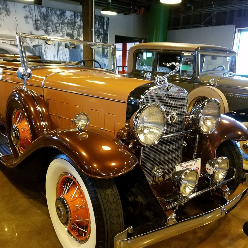 Motte Historical Museum - Cadillac convertible. - Museums Near Me - Menifee, California Motte Historical Museum - Cadillac convertible. - Museums Near Me - Menifee, California