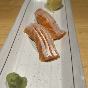 Momoyama - Salmon Toro nigiri - Sushi Bars Near Me - Portland, Oregon Momoyama - Salmon Toro nigiri - Sushi Bars Near Me - Portland, Oregon