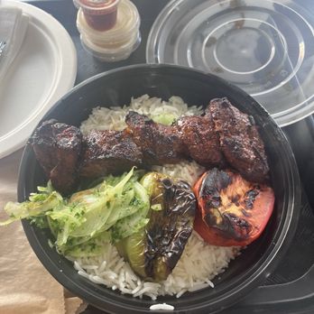 Pop’s Fresh Mediterranean - BEEF BOWL - Mediterranean Near Me - Alhambra, California Pop’s Fresh Mediterranean - BEEF BOWL - Mediterranean Near Me - Alhambra, California