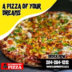 ClubHouse Pizza - Clubhouse Pizza and Chicken serves hot, cheesy and yummy pizzas, exactly like the pizza you always wanted.