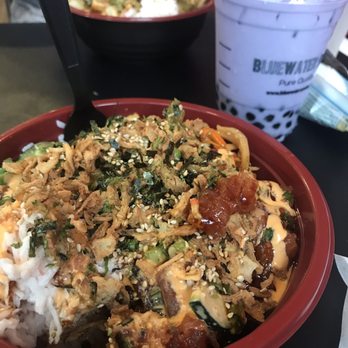 Bluewater Poke - So much yum in one photo! - Poke Near Me - Redlands, California Bluewater Poke - So much yum in one photo! - Poke Near Me - Redlands, California