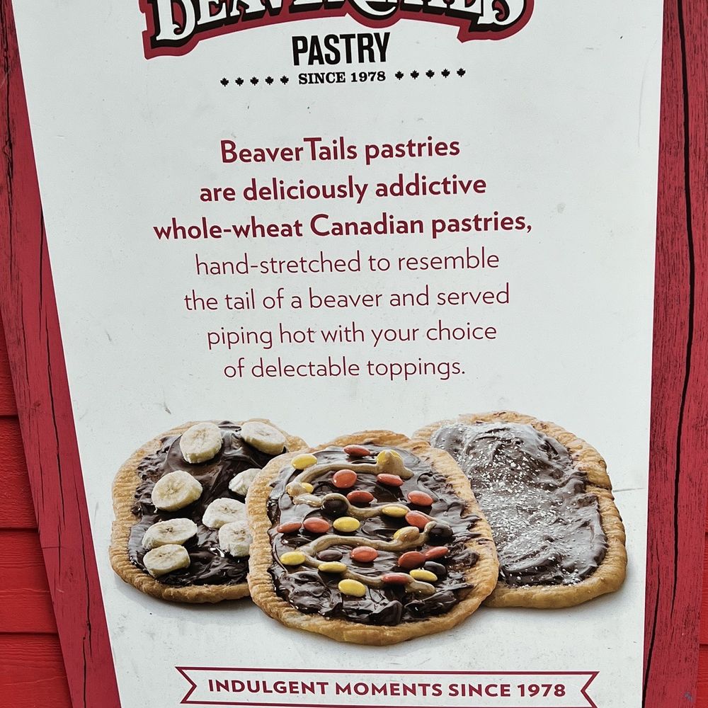 Description of what a BeaverTail is. Description of what a BeaverTail is.