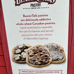 Description of what a BeaverTail is.