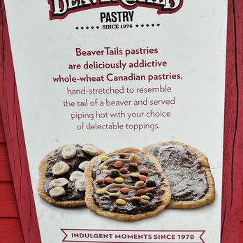 BeaverTails - Description of what a BeaverTail is. - Desserts Near Me - Saint John, New Brunswick