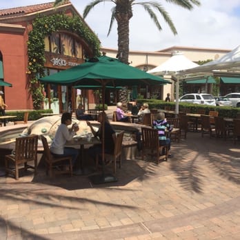 Peet's Coffee - Outside seating. - Coffee & Tea Near Me - Newport Beach, California
