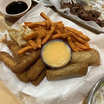 I Love Pho - Appetizer plate - Bubble Tea Near Me - Memphis, Tennessee I Love Pho - Appetizer plate - Bubble Tea Near Me - Memphis, Tennessee