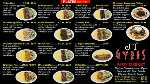 Menu photo 5 JT Gyros Phoenix, AZ Menu photo 5 JT Gyros Phoenix, AZ