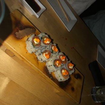 O-Ku - Salmon skin roll - Sushi Bars Near Me - Washington Dc, District of Columbia O-Ku - Salmon skin roll - Sushi Bars Near Me - Washington Dc, District of Columbia