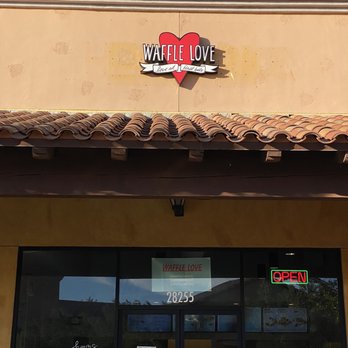 Waffle Love - Exterior - Waffles Near Me - Santa Clarita, California Waffle Love - Exterior - Waffles Near Me - Santa Clarita, California