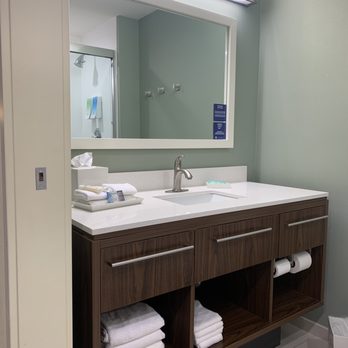 Home2 Suites by Hilton Columbus Dublin - Bathroom vanity - Hotels Near Me - Dublin, Ohio Home2 Suites by Hilton Columbus Dublin - Bathroom vanity - Hotels Near Me - Dublin, Ohio