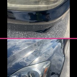 GM Auto Detailing - Headlights restoration - amazing transformation!