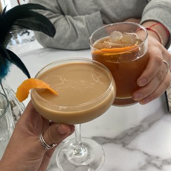 Joseph's Tea Bar - Espresso tea-tini and smoked old fashioned - Coffee & Tea Near Me - Dunedin, Florida