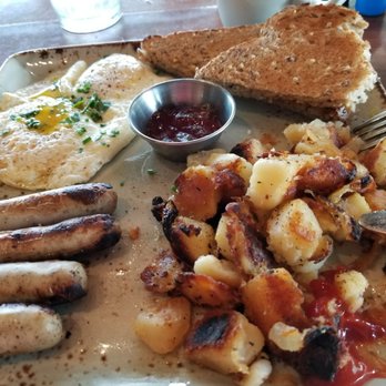 First Watch - Traditional breakfast. I tore into it before I realized I needed to take a picture, lol! - Breakfast & Brunch Near Me - West Palm Beach, Florida