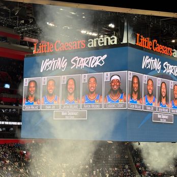 Little Caesars Arena - Thunder Up! - Stadiums & Arenas Near Me - Detroit, Michigan Little Caesars Arena - Thunder Up! - Stadiums & Arenas Near Me - Detroit, Michigan