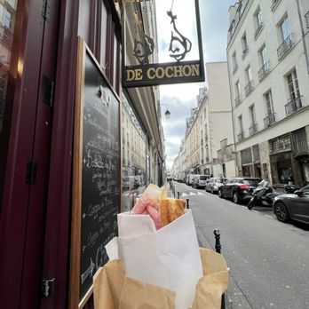 Caractère de Cochon - This one is an uncured meat w comté (recommended). - Delicatessen Near Me - Paris, 75