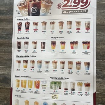 Cotti Coffee - Menu - Coffee & Tea Near Me - Pearl City, Hawaii Cotti Coffee - Menu - Coffee & Tea Near Me - Pearl City, Hawaii
