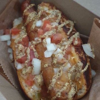 Dat Dog - Crawfish dog - Hot Dogs Near Me - New Orleans, Louisiana Dat Dog - Crawfish dog - Hot Dogs Near Me - New Orleans, Louisiana