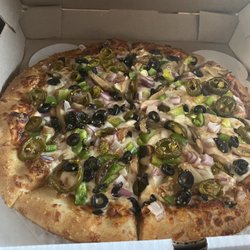 Old Magnolia Garage - Veggie pizza