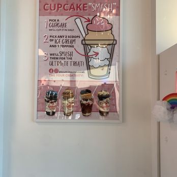 Smallcakes - Cupcake Smash poster - Ice Cream & Frozen Yogurt Near Me - Columbia, Maryland