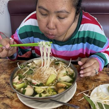 Pho Cali - Seafood Combination Noodle Soup - Vietnamese Near Me - Rocklin, California Pho Cali - Seafood Combination Noodle Soup - Vietnamese Near Me - Rocklin, California