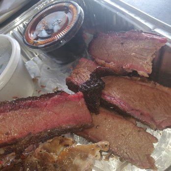 Kitchens Corner bbq - Dried out ribs - Pop-Up Restaurants Near Me - Compton, California