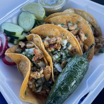 Taqueria Ortiz - Chicken tacos - Mexican Near Me Taqueria Ortiz - Chicken tacos - Mexican Near Me