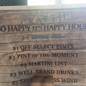 Craft 31 - Pizza Near Me - Williamsburg, Virginia