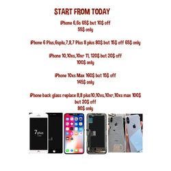 Druk Phone Care - From 10$ TO 20$ off when you repairs iPhone screen start from today