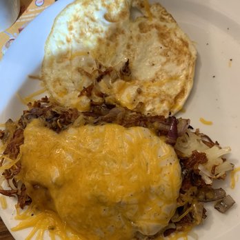 Denny's - My burnt hash browns - Diners Near Me - Palmdale, California