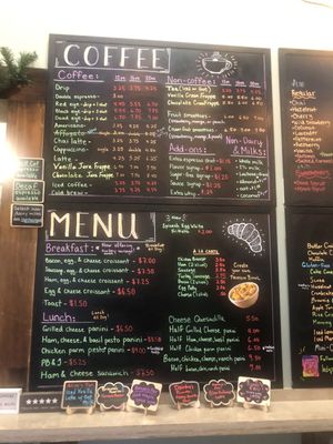 Menu photo 7 Common Grounds Coffee Ruther Glen, VA Menu photo 7 Common Grounds Coffee Ruther Glen, VA