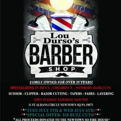 Lou's Barber Shop