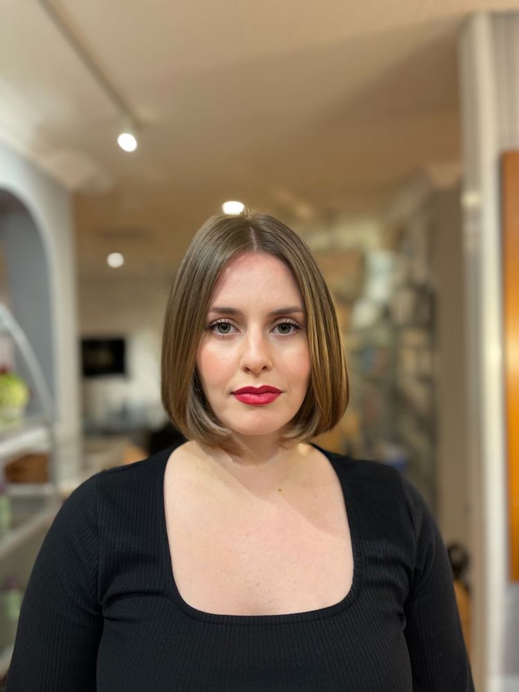 Hair By Isra Alba Logo