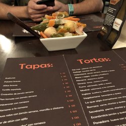 La Barraca Valenciana - Menu