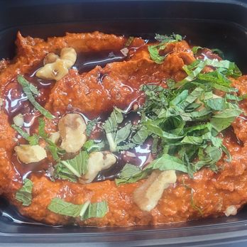 Ala Mediterranean Grill & Mezzes - Muhammara - Mediterranean Near Me - Alameda, California Ala Mediterranean Grill & Mezzes - Muhammara - Mediterranean Near Me - Alameda, California