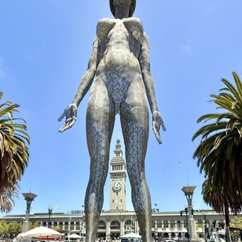 Embarcadero Plaza - R-Evolution guarding the Ferry Building - Landmarks & Historical Buildings Near Me - San Francisco, California Embarcadero Plaza - R-Evolution guarding the Ferry Building - Landmarks & Historical Buildings Near Me - San Francisco, California