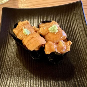 Drunken Monk - Uni $30 (2 pieces) - Izakaya Near Me - Menlo Park, California Drunken Monk - Uni $30 (2 pieces) - Izakaya Near Me - Menlo Park, California