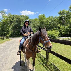 Upon return from the trail