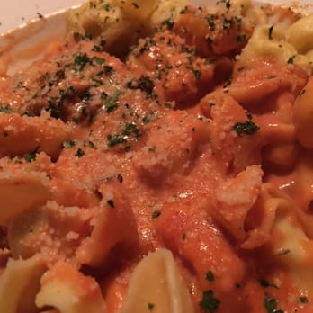 Figaretti's Restaurant - My homemade tortellini with vodka sauce. - Italian Near Me - Wheeling, West Virginia Figaretti's Restaurant - My homemade tortellini with vodka sauce. - Italian Near Me - Wheeling, West Virginia