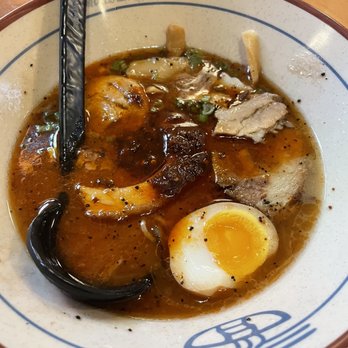 Zuru Ramen & Boba - Black garlic ramen - Asian Fusion Near Me - Ocala, Florida Zuru Ramen & Boba - Black garlic ramen - Asian Fusion Near Me - Ocala, Florida
